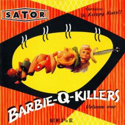 SATOR Barbie-Q-Killers Фирменный CD 