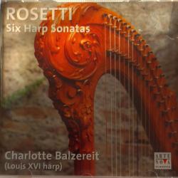 ROSETTI Six Harp Sonatas Фирменный CD 