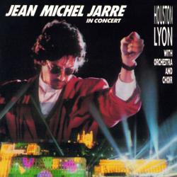 JEAN-MICHEL JARRE In Concert: Houston / Lyon Фирменный CD 