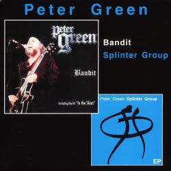 PETER GREEN Bandit / Splinter Group Фирменный CD 