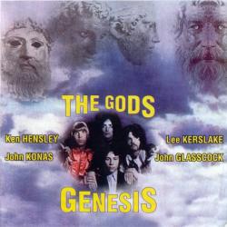 THE GODS Genesis Фирменный CD 