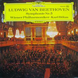 BEETHOVEN   KARL BOHM SYMPHONIE Nr. 5 Виниловая пластинка 
