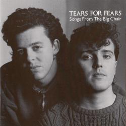 TEARS FOR FEARS SONGS FROM THE BIG CHAIR Фирменный CD 