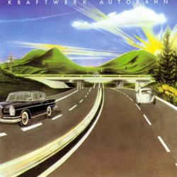 KRAFTWERK AUTOBAHN Фирменный CD 