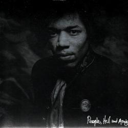 JIMI HENDRIX People, Hell And Angels Фирменный CD 