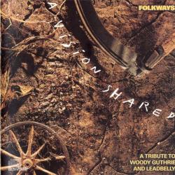 VARIOUS Folkways: A Vision Shared (A Tribute To Woody Guthrie And Leadbelly) Фирменный CD 