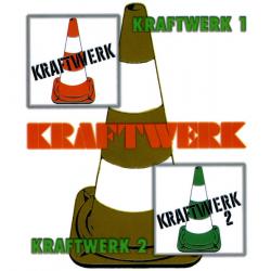 KRAFTWERK KRAFTWERK 1 / KRAFTWERK 2 Фирменный CD 