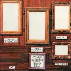 EMERSON, LAKE & PALMER Pictures At An Exhibition Фирменный CD 