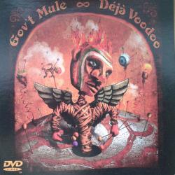 GOV'T MULE Déjà Voodoo Фирменный CD GOV'T MULE Déjà Voodoo Фирменный CD