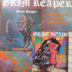 GRIM REAPER SEE YOU IN HELL / FEAR NO EVIL Фирменный CD 