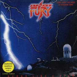 STONE FURY BURNS LIKE A STAR Фирменный CD 
