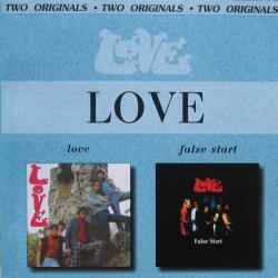 LOVE LOVE / FALSE START Фирменный CD 