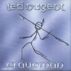 TED NUGENT CRAVEMAN Фирменный CD 