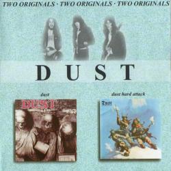 DUST Dust / Hard Attack Фирменный CD 