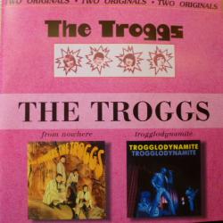 TROGGS From Nowhere / Trogglodynamite Фирменный CD 