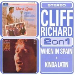 CLIFF RICHARD WHEN IN SPAIN / KINDA LATIN Фирменный CD 