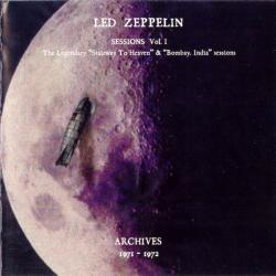 LED ZEPPELIN Sessions Vol. I. The Legendary "Stairway To Heaven" & "Bombay, India" Sessions. Archives 1971-1972 Фирменный CD LED ZEPPELIN Sessions Vol. I. The Legendary "Stairway To Heaven" & "Bombay, India" Sessions. Archives 1971-1972 Фирменный CD