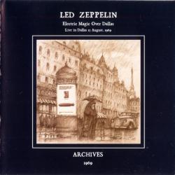 LED ZEPPELIN Electric Magic Over Dallas. Archives 1969 Фирменный CD LED ZEPPELIN Electric Magic Over Dallas. Archives 1969 Фирменный CD
