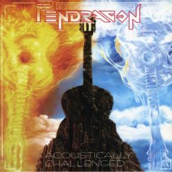 PENDRAGON ACOUSTICALLY CHALLENGED Фирменный CD 