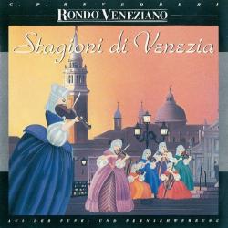 RONDO VENEZIANO Stagioni Di Venezia Фирменный CD 