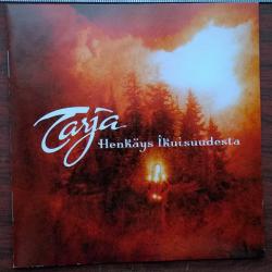 TARJA Henkäys Ikuisuudesta Фирменный CD 