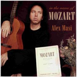 ALEX MASI IN THE NAME OF MOZART Фирменный CD 