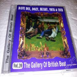 DAVE DEE, DOZY, BEAKY, MICK & TICH LEGEND OF XANADU Фирменный CD 