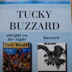 TUCKY BUZZARD ALLRIGHT ON THE NIGHT / BUZZARD Фирменный CD 