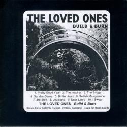 The Loved Ones Build & Burn Фирменный CD 