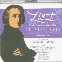 LISZT De Profundis Фирменный CD 