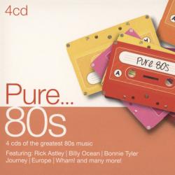 VARIOUS Pure... 80s Фирменный CD 