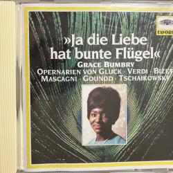 GRACE BUMBRY Ja Die Liebe Hat Bunte Flügel Фирменный CD 