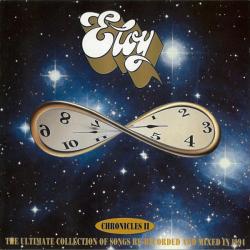 ELOY CHRONICLES II Фирменный CD 