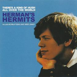 HERMAN'S HERMITS There's A Kind Of Hush All Over The World Фирменный CD 