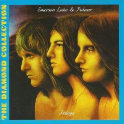 EMERSON, LAKE & PALMER TRILOGY Фирменный CD 