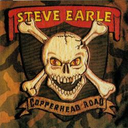 Steve Earle Copperhead Road Фирменный CD 
