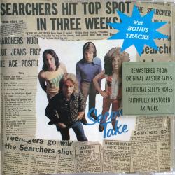 SEARCHERS SECOND TAKE Фирменный CD 