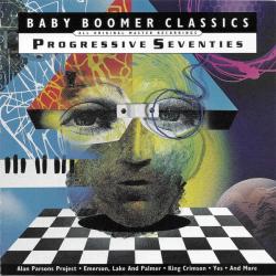 VARIOUS Progressive Seventies Фирменный CD 