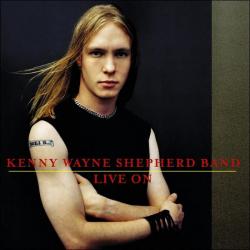 KENNY WAYNE SHEPHERD BAND LIVE ON Фирменный CD 