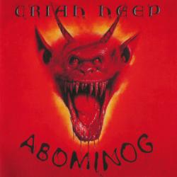 URIAH HEEP ABOMINOG Фирменный CD 