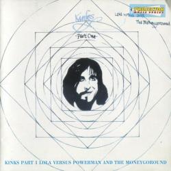 KINKS Part 1 Lola Versus Powerman And The Moneygoround Фирменный CD 