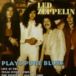 LED ZEPPELIN PLAYS PURE BLUES Фирменный CD 