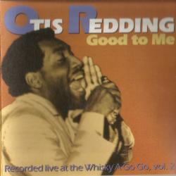 OTIS REDDING Good To Me - Live At The Whisky A Go Go - Volume 2 Фирменный CD 