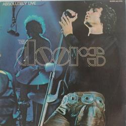 DOORS Absolutely Live Виниловая пластинка 
