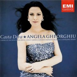 Angela Gheorghiu Casta Diva Фирменный CD 