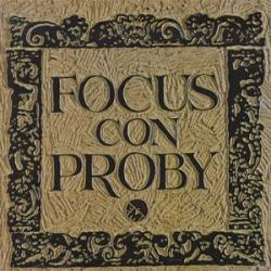 FOCUS FOCUS CON PROBY Фирменный CD 