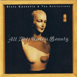 Elvis Costello And The Attractions All This Useless Beauty Фирменный CD 