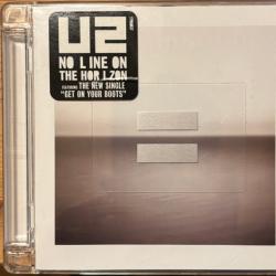 U2 No Line On The Horizon Фирменный CD 