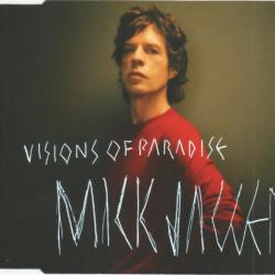 MICK JAGGER Visions Of Paradise Фирменный CD 