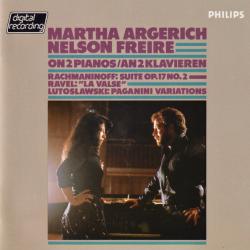 Rachmaninoff / Ravel - Martha Argerich / Nelson Freire On 2 Pianos / An 2 Klavieren Фирменный CD 